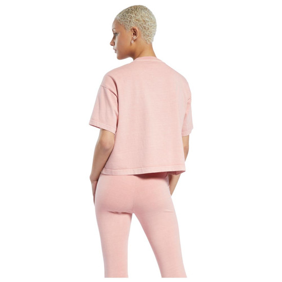 Reebok Γυναικεία κοντομάνικη μπλούζα Crop